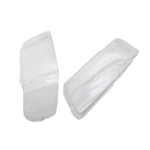 Cubiertas de faros para Audi A3 2001 2003, plástico transparente, ajuste izquierdo y derecho - Product Image 2
