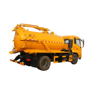 Camion multifonctionnel d'aspiration des eaux usées à transmission manuelle Carburant diesel-Bon pour le nettoyage - Product Image 4