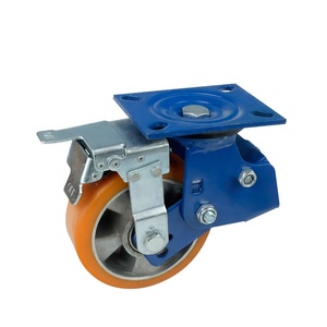 WBD rad absorber <span class=keywords><strong>caster</strong></span> 300 kg drehlenkrolle mit gefederte stoßabsorbierendes starre <span class=keywords><strong>caster</strong></span> - Product Image 1