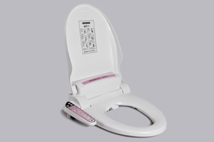 Asiento de enema ajustable con función de memoria para baño principal - Product Image 3