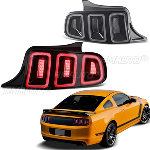 Para Ford Mustang 2010-2014, Luz de Circulación Diurna LED, Lámpara Antiniebla Impermeable, Conjunto de Luces Traseras para Automóvil, Kit de Carrocería FO2800233 FO2801233 - Product Image 2