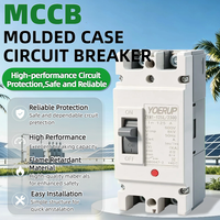 Interruptor Automático M1-125L MCCB, 2P 3P 4P, 2 Polos, 2 Fases, CA 400V, 100A 125A, Interruptores Automáticos de Caja Moldeada Electrónicos