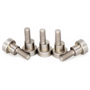 Round Head <b>Screw</b> 304 Stainless Steel Metric 10mm Cap Diameter Class 8.8 Plain Finish Standard Thread - Product Image 3