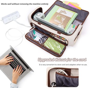 Échantillon gratuit vente en gros de sac à dos professionnel de grande capacité sac de voyage extérieur étanche sac de transport multifonctionnel pour imprimante pour ordinateur portable - Product Image 3