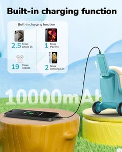 GNU <b>Electric</b> Kids Boys Girls Scooter <b>Suitcase</b> Ride on <b>Electric</b> Smart Luggage <b>Suitcase</b> - Product Image 3
