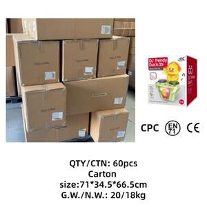 Brinquedo Eletrônico Engraçado de Pato DJ, Brinquedo Musical Interativo com Luzes Atraentes, Brinquedo de Balanço para Crianças - Product Image 6