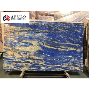 Mármol de Lujo, <span class=keywords><strong>Sodalita</strong></span>, Mármol <span class=keywords><strong>Azul</strong></span> Oscuro y Mármol Blanco, Granito <span class=keywords><strong>Azul</strong></span> Océano Extremo, <span class=keywords><strong>Azul</strong></span> Río, Granito Blanco con Vetas Azules, Baldosas para Piso - Product Image 1