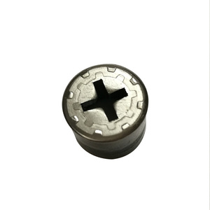 บูชเหล็กกล้าคาร์บอนชุบเคลือบแบบไม่มาตรฐานสำหรับงานฮาร์ดแวร์ตามสั่ง - Product Image 4