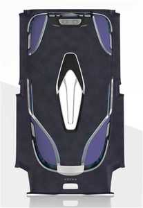 Système d'éclairage LED <span class=keywords><strong>de</strong></span> <span class=keywords><strong>toit</strong></span> <span class=keywords><strong>de</strong></span> <span class=keywords><strong>voiture</strong></span> GSY Luxury VAN MPV, éclairage LED incurvé pour plafond, pour Benz Vito Vclass V250 W447 Sprinter MPV - Product Image 4
