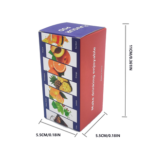 Capsules aromatisées multi-saveurs en forme de goutte, sans sucre, pour bouteille d'eau - Product Image 2