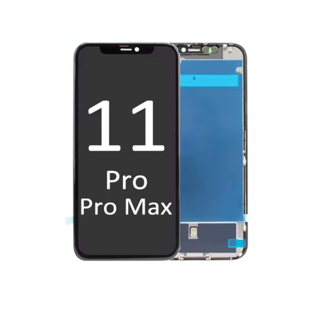 HD+ Quality Super Quest Brand Original Mobile Phone Display Lcd Screen Replacement for IPH 11 Pro Max