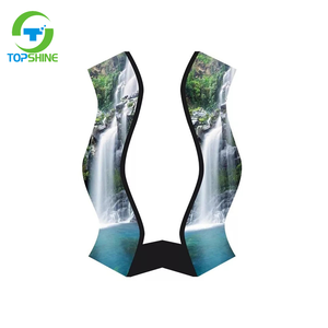 P1.875 <span class=keywords><strong>P2</strong></span> <span class=keywords><strong>P2</strong></span>.5 Módulo Led flexible para interiores Pantalla de publicidad Panel LED Pantalla curvada Pantalla pequeña personalizada Pantalla de paso de píxeles finos - Product Image 4