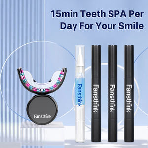 ओएम सफेद जेल दांत सफेद होने वाली पेन किट का नेतृत्व हल्के दंत दांतों को सफेद करने वाली किट - Product Image 4