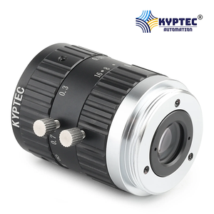 เลนส์วิชันซิสเต็มขนาด 25 มม. 10MP รูปแบบ 2x3 นิ้ว เลนส์กล้องอุตสาหกรรม เลนส์โฟกัสคงที่ เลนส์ภาพคมชัด - Product Image 3