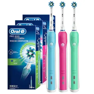 Cepillo de dientes eléctrico sónico automático, recargable por USB, 10 años, PT4X, muestra gratis
