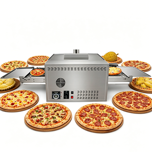 Horno <span class=keywords><strong>de</strong></span> Convección Eléctrico Comercial con Circulación <span class=keywords><strong>de</strong></span> Aire Caliente <span class=keywords><strong>para</strong></span> Restaurantes, Horno <span class=keywords><strong>para</strong></span> Hornear, Tostar y Pizza - Product Image 1