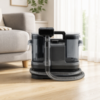 Nettoyeur de tapis et de meubles multifonctionnel commercial, pulvérisateur pour tapis et meubles, nettoyeur de taches portable pour tapis, 450W