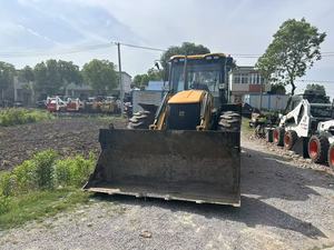 Chargeuse-pelleteuse JCB 4CX 4X14 d'occasion, 7000 kg, 2001-4000 heures, avec composants principaux (moteur, pompe, boîte de vitesses, roulement) à vendre à bas prix - Product Image 4