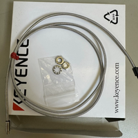 Capteur à fibre optique haute puissance KEYENCE FU-67G Thrubeam, 1800 mm, résistant aux produits chimiques, câble fixe de 5 m pour FU67G