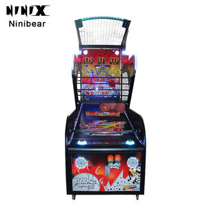 Máquina de baloncesto plegable de lujo, máquina de entretenimiento para adultos, equipo de entretenimiento que funciona con monedas, consola de juegos grande - Product Image 3