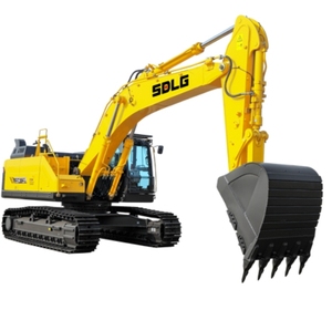 Gran oferta China, Nueva excavadora sobre orugas de 41 toneladas, excavadora E6415H con alta calidad - Product Image 1