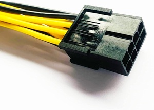 8-Pins Mannelijke Gpu-Splitterkabel Dubbele 8-Pins (6 + 2) Pcie-Voedingskabel Pvc-Connector Voor Elektronische Pci Express Grafische Kaart - Product Image 5