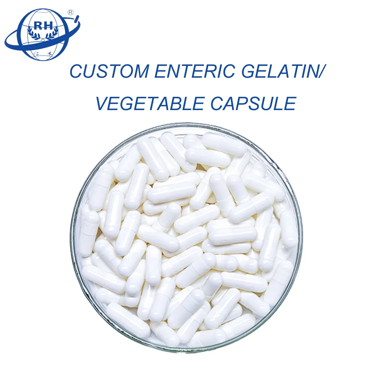 Fornitore di capsule vuote 0 # gel nero rosso/tappi vegetariani halal