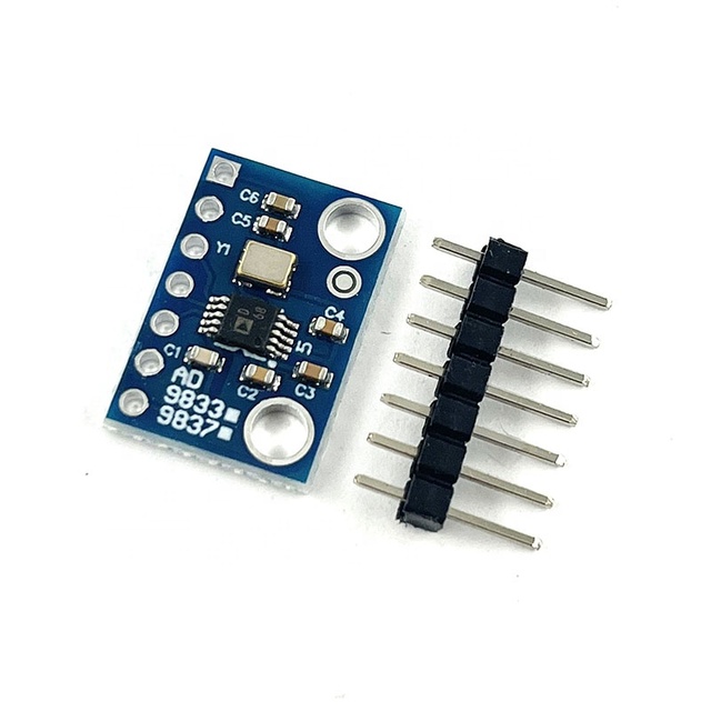 AD9833 Programmable Microprocessors Serial Interface Module Sine Square Wave DDS Signal Generator Module GY-9833