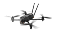 Drone FPV SKYDROID MX330T 10 pouces avec caméra double éclairage, GPS professionnel, distance de contrôle de 20 km, charge utile, UAV RTK FPV