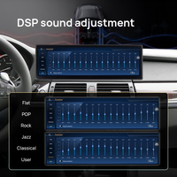 Écran Android 14,9 pouces pour BMW E60 E61 CCC 2005-2008 Autoradio Multimédia Affichage Intégré Carplay Lecteur de voiture 360