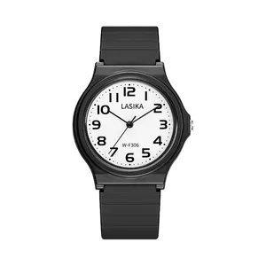 Quality Guaranteed round digital smart unisex watch in black colour relogio