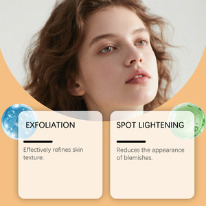 Crema Facial HOYGI para Aclarar <span class=keywords><strong>Manchas</strong></span> Oscuras, con Alantoína y Niacinamida, Limpiadora, Exfoliante, Ligera, No Grasa, Nutritiva - Product Image 2