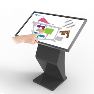 HUSHIDA 43 Inch Màn Hình Cảm Ứng Đa Điểm Tất Cả Trong Một Kiosk <span class=keywords><strong>Google</strong></span> Map - Product Image 1