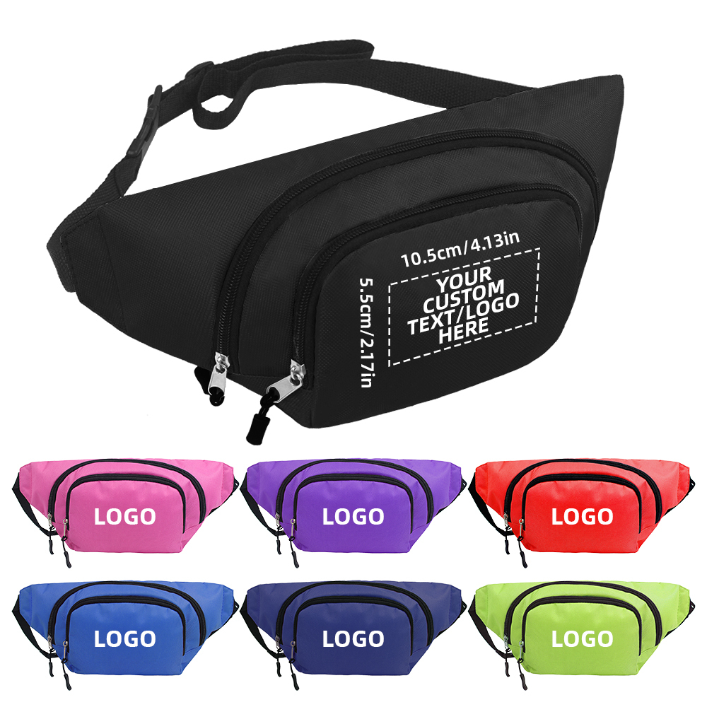 Pattern Water Proof Polyester Sports Waist Belt