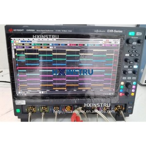 ออสซิลโลสโคป Keysight EXR258A รุ่น Infiniium EXR Series: 2.5 GHz, 8 ช่องสัญญาณ, ความลึกหน่วยความจำสูงสุด 1.6 Gpts - Product Image 1
