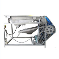 Machine automatique à peler les edamames, décortiqueuse de pois verts, décortiqueuse de soja commerciale, équipement électrique pour enlever la peau des haricots