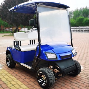 Voiturette de <span class=keywords><strong>golf</strong></span> électrique haut de gamme 4 places, Tongcai améliorée, système de freinage certifié CE pour la plage et le <span class=keywords><strong>camping</strong></span> - Product Image 1