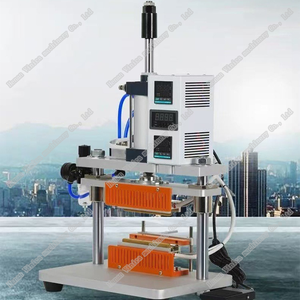 Máquina de Sellado por Calor Neumática para Bolsas de Embalaje de Plástico PP, Papel Kraft y Lámina de Aluminio, Equipo de Sellado y Unión - Product Image 2