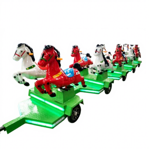 Tren de atracciones para niños, tren para niños, instalaciones de parque de diversiones comercial. - Product Image 1