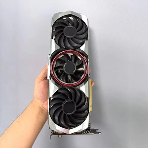 Tarjeta Gráfica de Escritorio GeForce RTX 3060 12G GDDR6 Usada en Buen Estado, Ventilador Refrigerador, Memoria de 192 Bits, Salidas VGA/DVI - Product Image 1