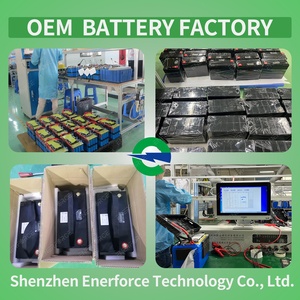แบตเตอรี่ Enerforce 12v 20ah Lifepo4 แบบขั้ว M5 รองรับ 12v <span class=keywords><strong>24v</strong></span> 50ah 100ah 200ah แบตเตอรี่ลิเธียมไอออนสำหรับเก็บพลังงาน - Product Image 4