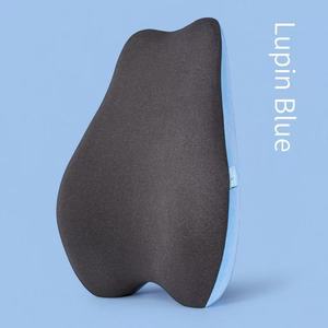 Memory Foam Lordos stütze Sitzkissen mit genähter Rückenlehne Taillen kissen Bequemes Lenden kissen für ergonomisches Sitzen - Product Image 6