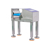 YWANTEST YW-MN150 - Verificador de Peso de Banda Transportadora con Pantalla Táctil, Acero Inoxidable 304, Alta Precisión de 0.1g para Control Automático del Peso de Paquetes