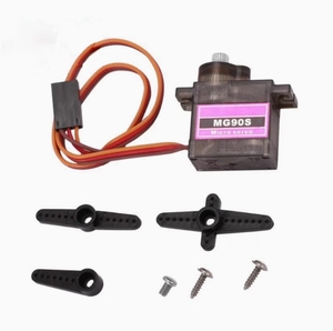 Servomotor Analógico <span class=keywords><strong>MG90S</strong></span> de 9g con Engranajes Metálicos, 4.8V-6V, <span class=keywords><strong>Tower</strong></span> <span class=keywords><strong>Pro</strong></span> <span class=keywords><strong>MG90S</strong></span> para Helicópteros, Aviones, Barcos y Coches RC - Product Image 2