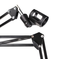 Support en porte-à-faux micro de bureau pliant micro enregistrement en direct 35 supports