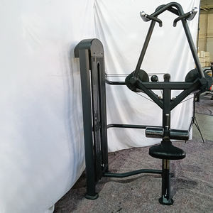 商用ストレングストレーニングバックエクステンションマシンピンロードマシン円形ラットプルダウン座席オーバーヘッドラットプルダウンマシン - Product Image 6