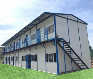 Cadre en acier préfabriqué à 2 étages Maison Conteneur Luxe Fabricates K Type Houses Sandwich Panel Workshop K Home in India - Product Image 1