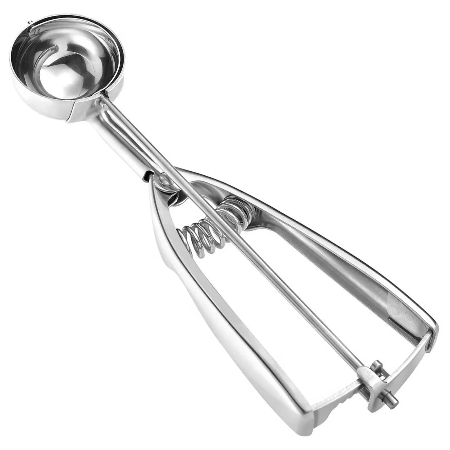 Factory Direct Sales Home DIY Stainless Steel Ice Cream Spoon Ice Cream Scoop