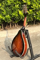 Custom Aiersi Brand Sunset Acoustic Mandolin Gloss F Hole Bluegrass Vintage String Musical Instrument Custom logo Cheap Price