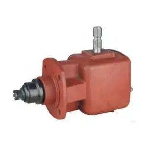 Máy nông nghiệp bánh răng góc bên phải trang trại slasher rotary cutter tiller máy kéo bàn chải flail máy cắt cỏ 540 pto hộp số